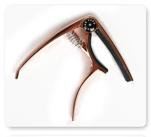 Capodastre professionnel en métal zinc pour guitare acoustique à 6 cordes, guitare électrique, ukulélé, basse, banjo et <span class=keywords><strong>mandoline</strong></span> - Product Image 5