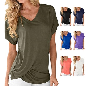 Camisetas personalizadas para mujer con diseños modernos y elegantes en algodón de alta calidad, manga corta y cuello redondo. - Product Image 6