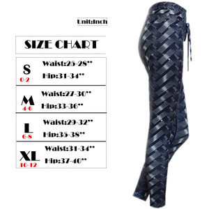 Leggings de Cintura Alta para Mujer, Ajustados, de Alta Calidad, Estilo Moderno, Ropa Deportiva - Product Image 5