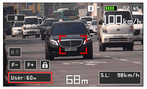 Camera Tốc Độ Laser Cầm Tay Để Thực Thi Tốc Độ Camera Tốc Độ Giao Thông Chức Năng Điều Khiển Phóng To Thông Minh Phát Hiện Tầm Xa - Product Image 4