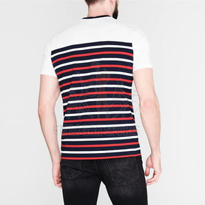 2021ขายส่งผ้าฝ้าย100% ครึ่งแขนเสื้อยืดสำหรับผู้ชาย - Product Image 3