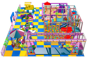 Softplay สนามเด็กเล่น140ตารางเมตร - Product Image 4