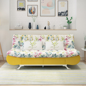 Giường Sofa Gấp Với Chức Năng Lưu Trữ Vải Hiện Đại Giường Sofa Gấp Futon 1.2 Có Thể Gập Lại Căn Hộ Mới Phòng Khách Khách Sạn Phòng Khách - Product Image 2