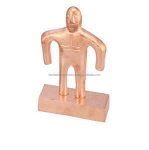 Stachu decorativo para el hogar con objetivo de aluminio de nuevo estilo con soporte de decoración de mesa de Metal con acabado dorado - Product Image 3