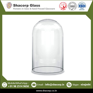 Cúpula de cristal transparente Cloche de exhibición de campana en forma de U de alta calidad para decoración a bajo precio - Product Image 3