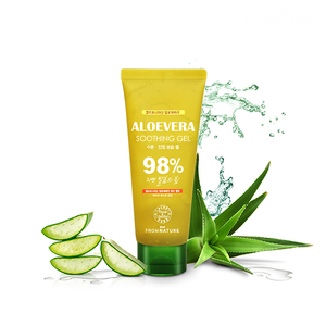 Gel hidratante de Aloe Vera natural, GEL calmante, productos para el cuidado de la piel, 98% - Product Image 2