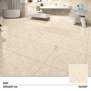 กระเบื้องพอร์ซเลนแบบมันเงา ขนาด 600x600 มม. คุณภาพมาตรฐานยอดนิยม สไตล์โมเดิร์น กันลื่น ราคาถูก ผู้จัดจำหน่ายในอินเดีย - Product Image 3