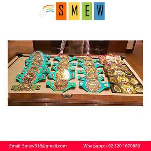 เข็มขัดแชมป์มวยปล้ำของแท้เข็มขัดแชมป์มวย WBC MMA - Product Image 1