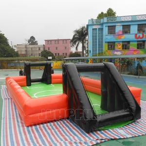 Air scellé gonfle l'eau savon terrain de football 12x6 mètres gonfle humain foosball adultes <span class=keywords><strong>Babyfoot</strong></span> Field - Product Image 1