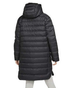 Abrigo acolchado de estilo callejero para hombre 2023, logotipo personalizado, ropa de trabajo de invierno cálida y ligera, uniforme, ropa con cuello de tela con capucha - Product Image 4