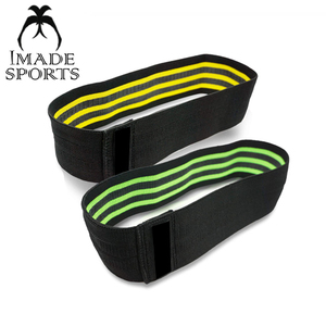 Bandes de fitness, boucles de résistance extensibles, bandes antidérapantes élastiques - Product Image 1
