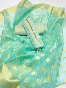 Mofajm — robe de chambre commercial pour femmes, banarsi du pakistan, nouveau design, fait à la main, offre spéciale - Product Image 5