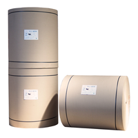 Fabricant de carton pour rouleaux géants CK 450 GSM brun avec matériaux recyclés pour la fabrication de noyaux de papier