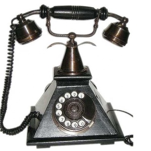 Antiques <b>Telephone</b> Vintage Model <b>Old</b> Type Model Wood and Metal Product Many Type Category Attached in Description High Quality - Product Image 4