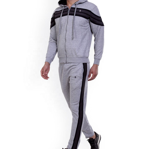 Combinaison de jogging de haute qualité pour hommes, conçue sur mesure avec n'importe quel survêtement de couleur avec logo, grande taille XL pour la saison d'hiver - Product Image 6