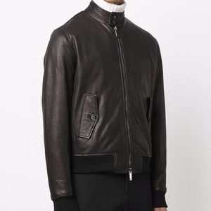 camp david leather jacket