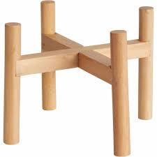 Soporte de madera para plantas de interior y exterior, macetero de 3 niveles, escalera para maceta de flores, pieza de diseño para balcón, uso decorativo - Product Image 5