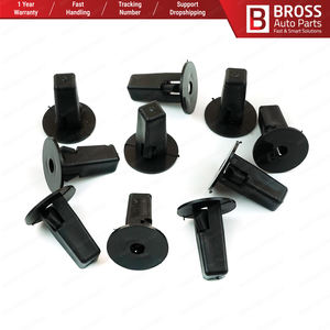 BROSS AUTO PARTS BCF5053 10 Pièces Vis de fixation de garniture de garde-boue en plastique avec garantie de 3 ans pour 90189-06157 - Product Image 2