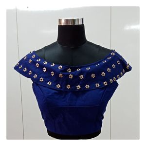 Chemisiers pour femmes Designer Ladies Women Wear Prêt à porter Toutes les tailles Saree Sari Blouse pour dames à la mode Femmes Girs Blouse Alphanumero - Product Image 2