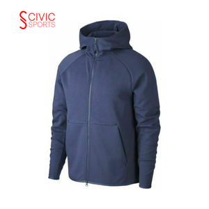 Sudadera con Capucha Personalizada para Hombre, 100% Algodón, Diseño Ecológico, Secado Rápido y Transpirable, con Logotipo Personalizado - Product Image 1