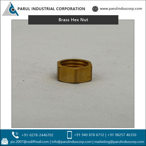 Fabricant d'écrous hexagonaux simples en laiton de fixation sur mesure de qualité supérieure le plus vendu du fournisseur fiable - Product Image 3