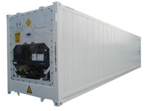 40FT High Cube Fully Refurbished & Repainted <b>Freezer</b> Reefer Shipping Container Steel Dry Container Shipped Worldwide - Product Image 6