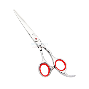 Ciseaux professionnels pour coiffeur et barbier en acier inoxydable, outil de salon de coiffure, 1 pièce - Product Image 1