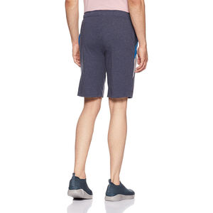 Shorts respirants en Nylon pour hommes, vêtements de Sport noirs personnalisés, longueur aux genoux, coupe décontractée, collection d'été - Product Image 4