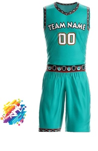 Camiseta de Baloncesto Unisex Personalizada con Número de Equipo y Nombre del Jugador, Impresa por Transferencia Térmica / Academia Bel-Air # 14 / 100% Poliéster - Product Image 2