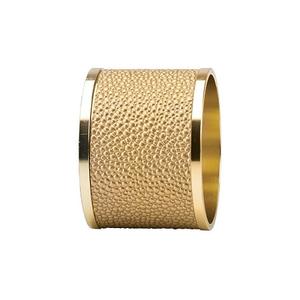 Rond de serviette en métal de qualité supérieure fait à la main forme ronde taille personnalisée rond de serviette au prix le plus bas - Product Image 1