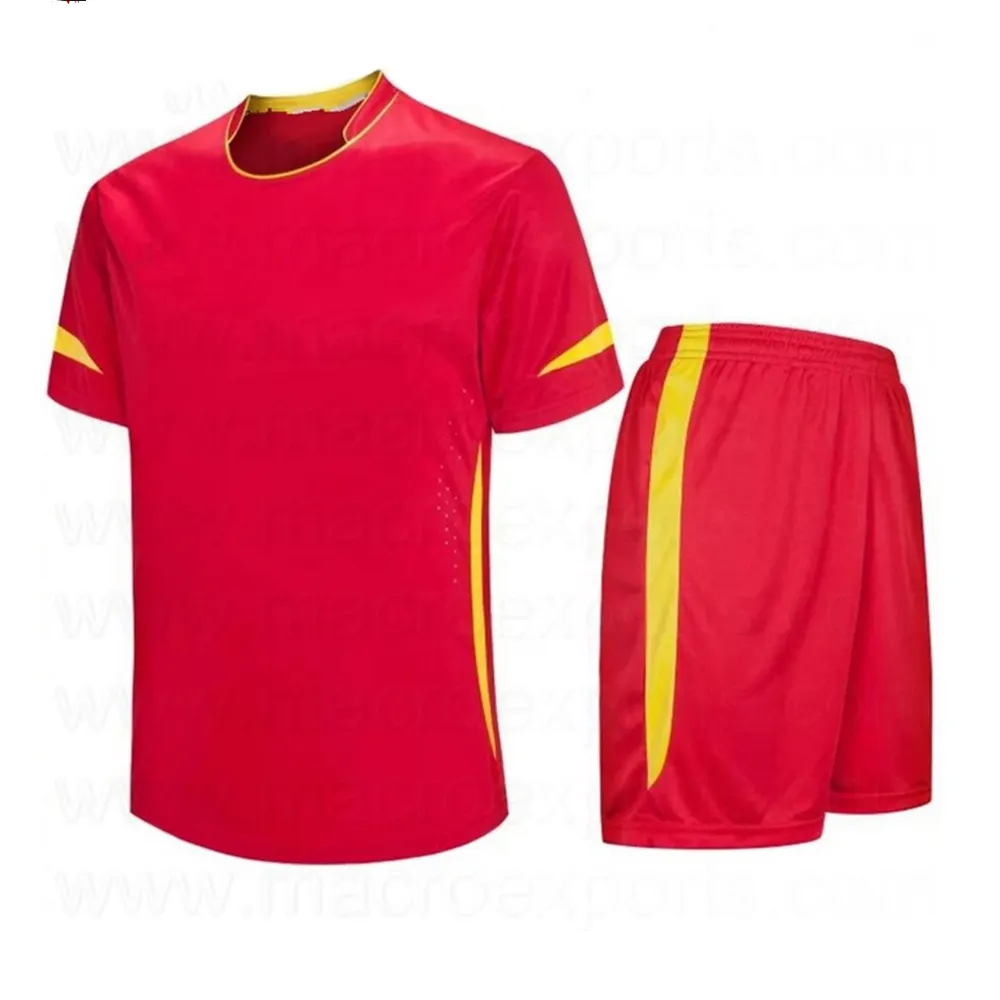 Ropa de fútbol para adultos, camisas cómodas y ajustadas para equipos deportivos, uniformes sublimados, servicio OEM, último diseño