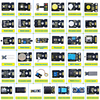 Kit de capteurs Keyestudio 37 en 1 V3.0, kit de composants électroniques pour Arduino