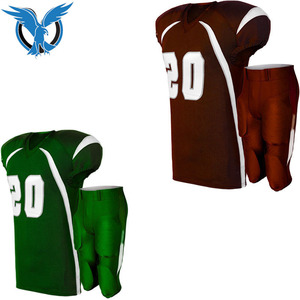Fabricante de Uniformes de Fútbol Americano Personalizados, Conjunto de Camisetas de Fútbol Sublimadas, Ropa Deportiva para Equipos Juveniles y Adultos, OEM, ODM, Venta al Por Mayor - Product Image 6