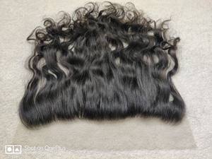 100% extensions de cheveux humains vierges brésiliens/indiens Remy naturels pour dentelle suisse 13x4 dentelle frontale qualité fabricant en gros - Product Image 3