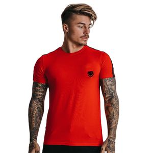 Custom <b>Men's</b> O-Neck <b>Tshirt</b> 50% Polyester 25% Cotton 25% Rayon T Shirt for <b>Men</b> Tri Blend T-Shirt - Product Image 1