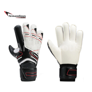 2024 Goalkeeper Gloves Wholesale Hot Sale Genuine Professional Latex Soccer Goalkeeper Gloves - Product Image 4