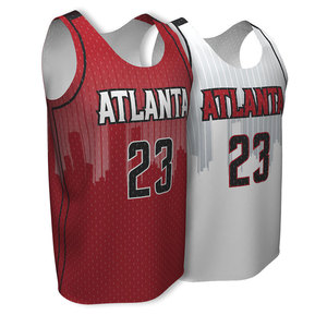 Uniforme de basket-ball avec logo et nom de l'équipe, uniforme de sport en polyester de haute qualité, sublimation numérique, à bas prix - Product Image 1