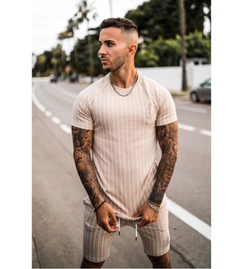 Ensemble deux chemises et shorts pour hommes, costume assorti à bas prix, personnalisé - Product Image 2