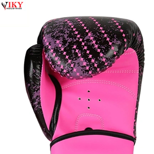 Gants de boxe en cuir, 12 oz/16 oz/20 oz, personnalisés, pour le combat à domicile, l'entraînement, la boxe et le Fitness - Product Image 5