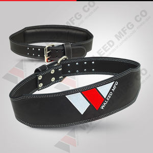 Cinturón de Cuero para Levantamiento de Pesas, para Entrenamiento de Gimnasio, Levantamiento de Pesas y Powerlifting, para Hombres y Mujeres - Product Image 1