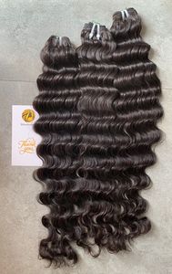 Extensions de cheveux naturels vietnamiens originaux 100g par paquet Prix de gros Textures ondulées - Product Image 4