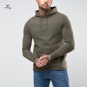 ¡Novedad de 2019! Sudaderas con capucha de lana de invierno para hombre de poliéster de alta calidad, suministro OEM, impresión Digital bordada sólida de talla grande - Product Image 2