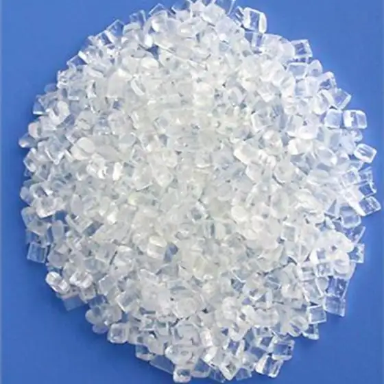 Hot washed 100% clear PET bottle scrap / PET flakes /recycled PET Resin Factory price