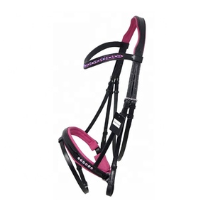 บังเหียนหนังคุณภาพสูงสำหรับม้าผลิตภัณฑ์ม้าพรีเมี่ยม - Product Image 1