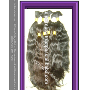 100% Remy <b>Human</b> <b>Hair</b> Bulk <b>Hair</b>,factory Wholesale Price European <b>Hair</b>,Russian <b>Hair</b> 22 Inches - Product Image 1