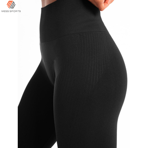 Legging de yoga élastique taille haute, doux et amincissant, extensible dans les quatre sens, écologique, grande taille, effet froncé aux fesses, pour femme - Meilleures ventes - Product Image 4