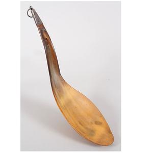 Cuillère en forme de corne pastèque, 100% naturelle cuillère à couverts pour le service des aliments, cuillère pour meilleure vente 1 pièce - Product Image 5