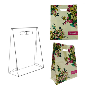Fabricant de sacs en LDPE recyclable de haute qualité Haplast Vietnam avec soufflet latéral et découpe en D avec tête de bloc - Product Image 2