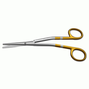 Fomon Dorsal Nasal Scissors length 5-1/8"(13.0cm) long - Product Image 4