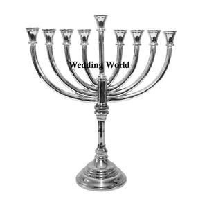 ที่ดีที่สุดการออกแบบตกแต่ง Menorah ยืนเทียนพรีเมี่ยมดูทำด้วยมือความต้องการสูงที่มีคุณภาพสูงที่ขายดีที่สุดยืนเทียนแฟนซี - Product Image 6